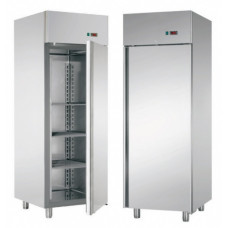 Normal Temperature Stainless Steel GN 2/1 Refrigerated Fish Cabinet  , Tecnodom AF07EKOMTNFH