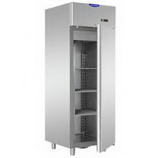 Normal Temperature Stainless Steel 600x400 Refrigerated Pastry Cabinet, Tecnodom AF07EKOMTNPS