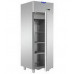 Холодильный шкаф 600x400 из нержавеющей стали, для кондитерских изделий, с нормальной температурой, Tecnodom AF07EKOMTNPS