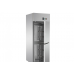 Холодильный шкаф 600x400 из нержавеющей стали, для кондитерских изделий,с 2 маленькими дверьми, с нормальной температурой, Tecnodom A207EKOMTNPS