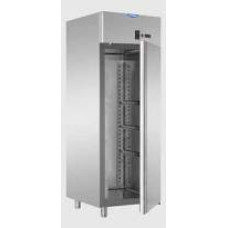 Stainless Steel GN 2/1 Refrigerated Cabinet designed for Normal Temperature remote condensing unit , Tecnodom AF07EKOMTNSG