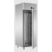 Холодильный шкаф GN 2/1 из нержавеющей стали,предназначенный для удаленного конденсационного блока нормальной температуры,Tecnodom AF07EKOMTNSG