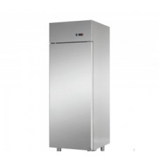 Stainless Steel GN 2/1 Refrigerated Cabinet designed for low Temperature remote condensing unit , Tecnodom AF07EKOMBTSG