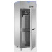 Холодильный шкаф статический GN 2/1 из нержавеющей стали, с нормальной температурой,Tecnodom AF07EKOES