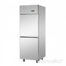 Dulap frigorific GN 2/1, static, cu 2 uși mici, din oțel inoxidabil, , cu temeperatura normală, Tecnodom A207EKOES