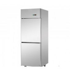 2 half doors double temperature (LT + LT) Stainless Steel GN 2/1 Refrigerated Cabinet, Tecnodom A207EKONN