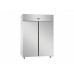 Холодильный шкаф GN 2/1 из нержавеющей стали, с 2 дверьми, с низкой температурой ,Tecnodom AF14EKOMBT