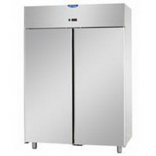 2 doors Normal Temperature Stainless Steel 600x400 Refrigerated Pastry Cabinet , Tecnodom AF14EKOMTNPS