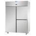 Холодильный шкаф GN 600x400 из нержавеющей стали, для кондитерских изделий с 3 дверьми, с нормальной температурой , Tecnodom A314EKOMTNPS