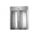 Холодильный шкаф 600x400 из нержавеющей стали, для кондитерских изделий с 2 стеклянными дверьми, с низкой температурой , Tecnodom  AF14EKOMBTPSPV