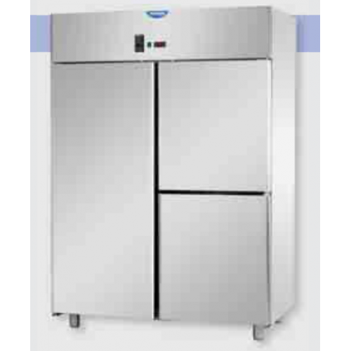 3 doors Normal Temperature Stainless Steel GN 2/1 Static Cabinet for meat,Tecnodom A314EKOESAC