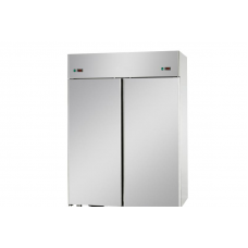 2 doors double temperature (NT + NT) Stainless Steel GN 2/1 Refrigerated Cabinet ,Tecnodom AF14EKOPP