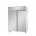 Холодильный шкаф GN 2/1 , из нержавеющей стали, с 2 дверьми, с двойной температурой (LT + LT) ,Tecnodom AF14EKONN