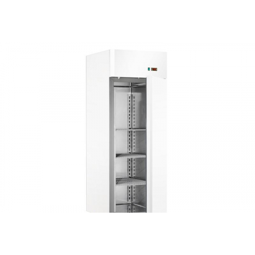 Холодильный шкаф GN 2/1, из нержавеющей стали, с нормальной температурой, с белым листом, Tecnodom AF07ISOMTNW