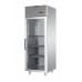 Холодильный шкаф GN 2/1, из нержавеющей стали, с стеклянной дверью, с нормальной температурой, с 1 неоновым светом внутри, Tecnodom AF07ISOMTNPVW
