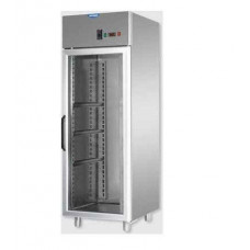 Холодильный шкаф GN 2/1, из нержавеющей стали, с нормальной температурой, для рыбы, Tecnodom AF07ISOMTNFH