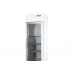 Холодильный шкаф GN 2/1, из нержавеющей стали, с стеклянной дверью, низкой температурой, белым листом, Tecnodom AF07ISOMBTPVW