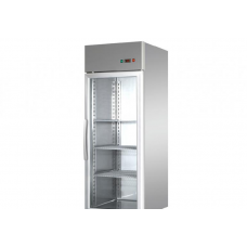 Dulap frigorific static 600x400, din oțel inoxidabil , cu temperatură normală, pentru patiserie, Tecnodom AF07ISOMTNPS
