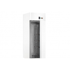Холодильный шкаф 600x400 , из нержавеющей стали, нормальной температурой, с белым листом, для кондитерских изделии, Tecnodom AF07ISOMTNPSW