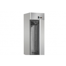 Normal Temperature Stainless Steel GN 2/1 Static Cabinet, Tecnodom AF07ISOES