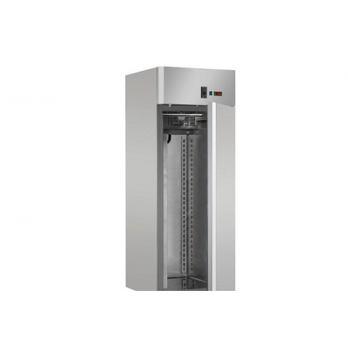 Холодильный шкаф статический GN 2/1 , из нержавеющей стали,с нормальной температурой, Tecnodom AF07ISOES