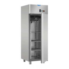 Stainless Steel Refrigerated Cabinet GN 2/1 designed for Low Temperature remote condensing unit , Tecnodom AF07ISOMBTSG