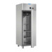 Stainless Steel Refrigerated Cabinet GN 2/1 designed for Low Temperature remote condensing unit , Tecnodom AF07ISOMBTSG
