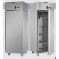 Холодильный шкаф статический GN 2/1 , из нержавеющей стали, с нормальной температурой, для мяса, Tecnodom AF07ISOESAC