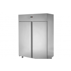 2 doors Low Temperature Stainless Steel 600x400 Refrigerated Pastry Cabinet ,Tecnodom AF14ISOMBTPS