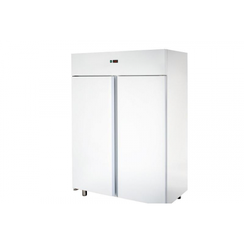 Dulap frigorific 600x400 din oțel inoxidabil ,cu 2 uși , cu temperatură joasă, cu fon alb, pentru patiserie, Tecnodom AF14ISOMBTPSW