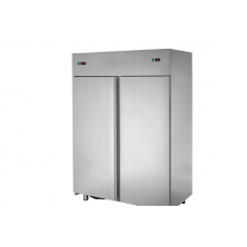 2 doors double temperature (NT + NT) Stainless Steel GN 2/1 Refrigerated Cabinet,Tecnodom AF14ISOPP