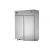 Dulap frigorific din oțel inoxidabil ,GN 2/1 cu 2 uși ,  temperatură dublă (NT + NT) , Tecnodom AF14ISOPP