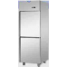 Холодильный шкаф GN 2/1 , из нержавеющей стали,с 2 маленькими дверьми , с низкой температурой, Tecnodom A207MIDMBT
