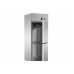 Холодильный шкаф 600x400, из нержавеющей стали ,с 2 маленькими дверьми, с нормальной температурой, для кондитерских изделий , Tecnodom  A207MIDMTNPS