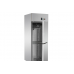 Холодильный шкаф 600x400, из нержавеющей стали ,с 2 маленькими дверьми, с низкой температурой, для кондитерских изделий , Tecnodom A207MIDMBTPS