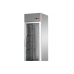 Холодильный шкаф 600x400, из нержавеющей стали ,с стеклянной дверью, с низкой температурой, для кондитерских изделий , с 1 неоновой лампой внутри, Tecnodom AF07MIDMBTPSPV