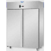 2 doors Normal Temperature Stainless Steel GN 2/1 Refrigerated Cabinet , Tecnodom AF14MIDMTN
