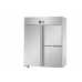 3 doors Low Temperature Stainless Steel GN 2/1 Refrigerated Cabinet , Tecnodom A314MIDMBT