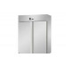Dulap frigorific din oțel inoxidabil ,GN 2/1, cu 2 uși  , cu temperatură normală, pentru pește,  Tecnodom AF14MIDMTNFH