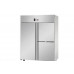 3 doors Normal Temperature Stainless Steel 600x400 Refrigerated Pastry Cabinet, Tecnodom A314MIDMTNPS