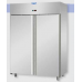 Холодильный шкаф GN 600x400, из нержавеющей стали, с 2 дверьми, с низкой температурой, для кондитерских изделий, Tecnodom AF14MIDMBTPS