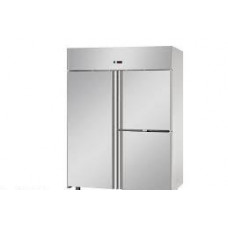 Stainless Steel 600x400 Low Temperature Refrigerated Pastry Cabinet with 3 doors , TecnodomStainless Steel 600x400 Low Temperature Refrigerated Pastry Cabinet ,Tecnodom A314MIDMBTPS