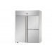 Dulap frigorific din oțel inoxidabil ,GN 600x400, cu 3 uși , cu temperatură joasă, cu pentru patiserie Tecnodom A314MIDMBTPS