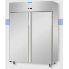 Dulap frigorific din oțel inoxidabil ,GN 2/1, cu 2 uși , cu temperatură joasă, pentru patiserie, Tecnodom AF14MIDMBTSG