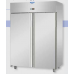 Холодильный шкаф GN 2/1, из нержавеющей стали, с 2 дверьми, предназначенный для удаленного конденсационного блока нормальной температуры, Tecnodom AF14MIDMBTSG
