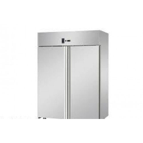 Холодильный шкаф GN 2/1, Статический из нержавеющей стали, с 2  дверьми, с нормальной температурой, Tecnodom AF14MIDES