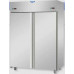 2 doors double temperature (NT + NT) Stainless Steel GN 2/1 Refrigerated Cabinet  ,TecnodomAF14MIDPP