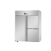 3 doors double temperature (NT + LT) Stainless Steel GN 2/1 Refrigerated Cabinet,Tecnodom A314MIDPN