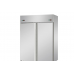 2 doors double temperature (LT + LT) Stainless Steel GN 2/1 Refrigerated Cabinet,Tecnodom AF14MIDNN
