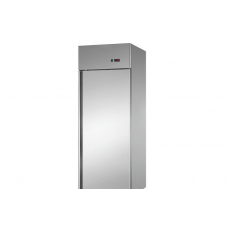 Dulap frigorific din oțel inoxidabil ,600x800,, cu temperatură joasă, Tecnodom AF10BIGBT